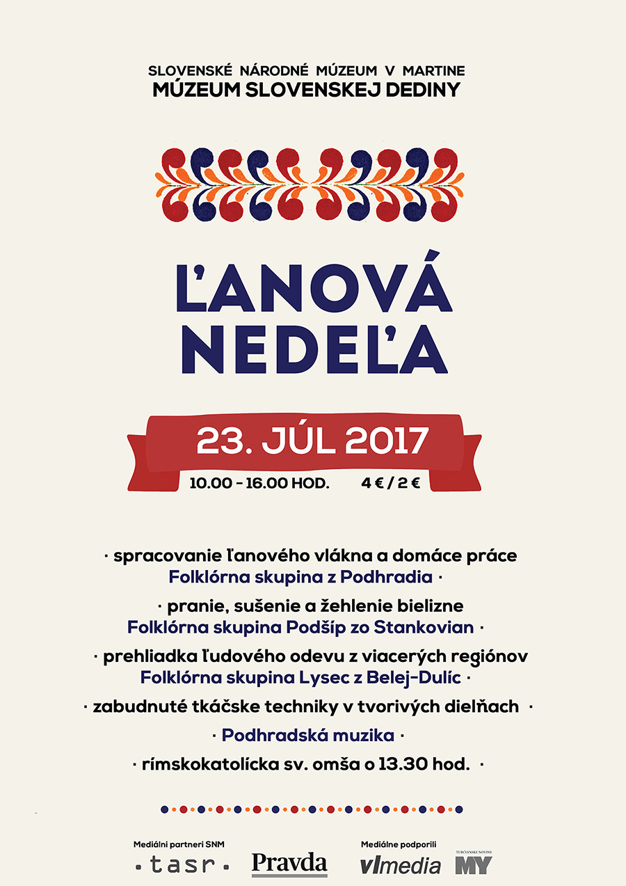lanova nedela muzeum slovenskej dediny